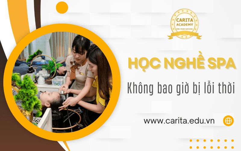 học nghề spa