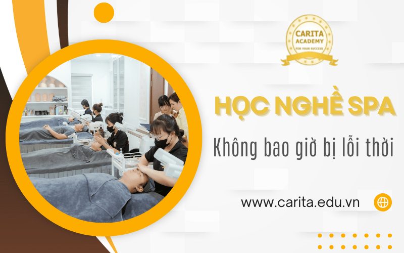 học nghề spa