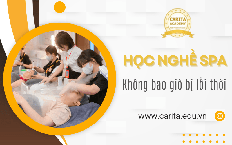 học nghề spa