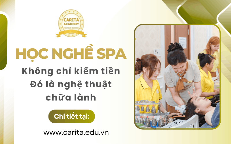 học nghề spa