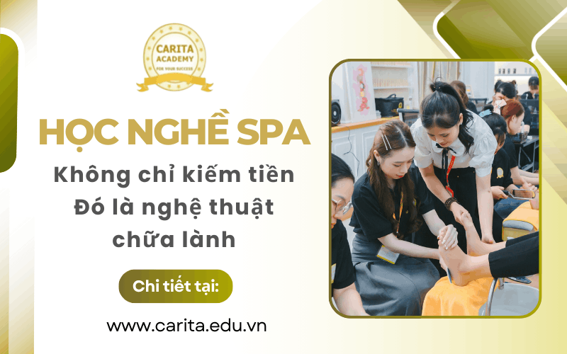 học nghề spa