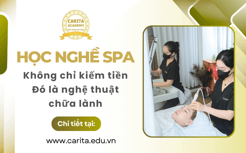 học nghề spa