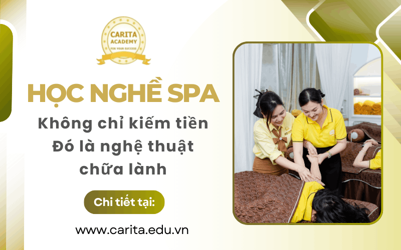 học nghề spa