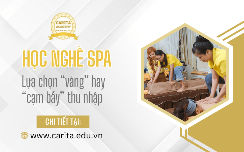 học nghề spa