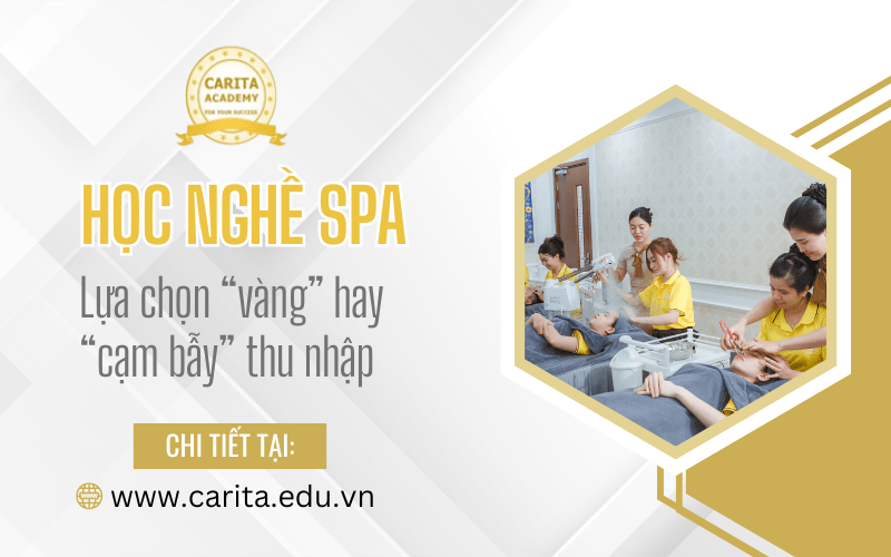 học nghề spa