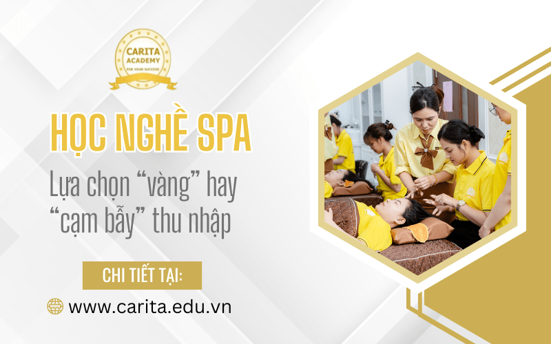 học nghề spa