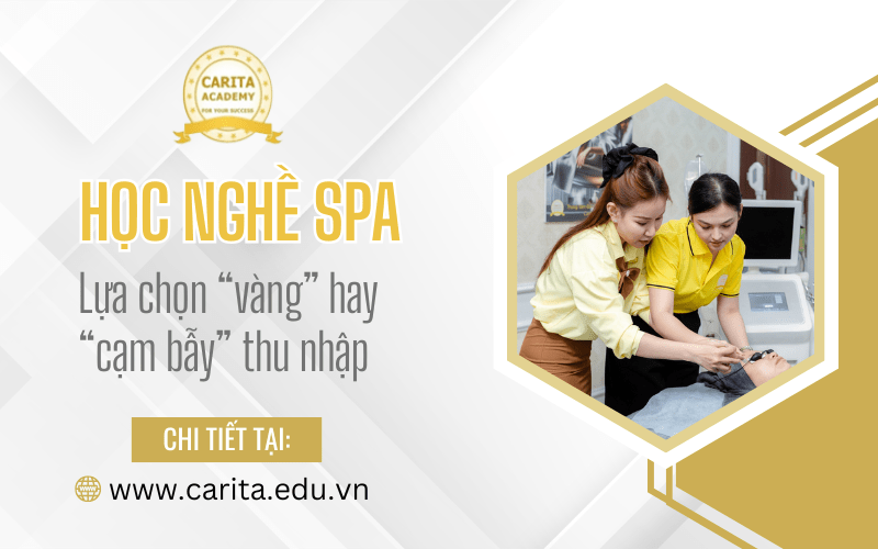 học nghề spa