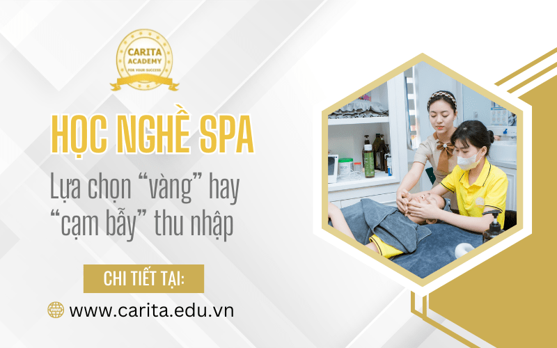 học nghề spa