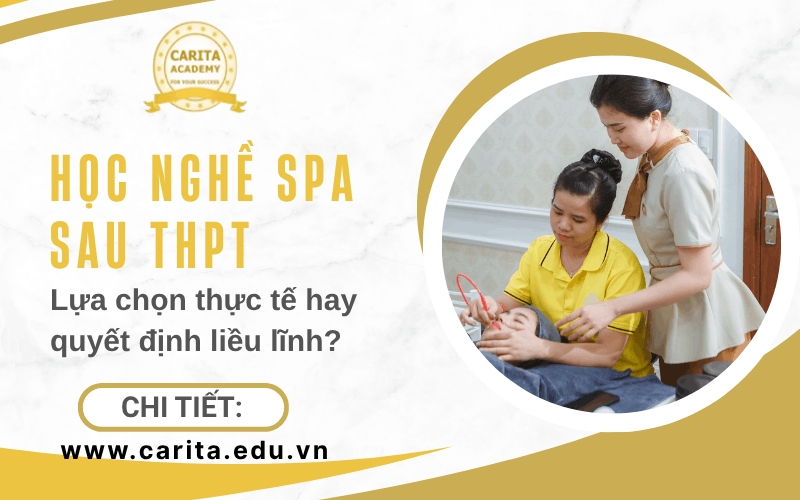 học nghề spa