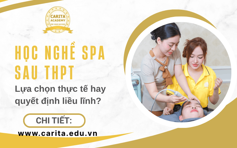 học nghề spa