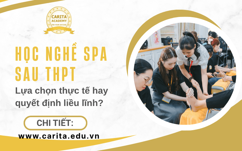 học nghề spa