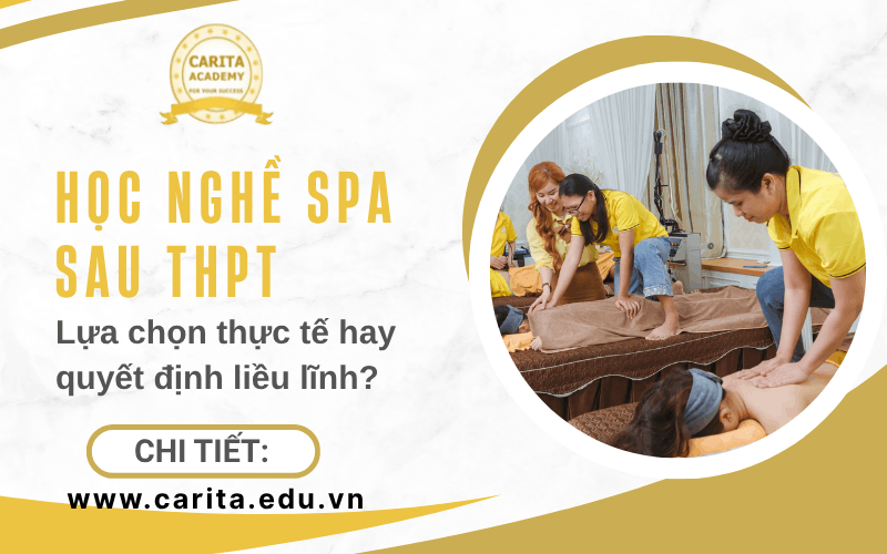 học nghề spa