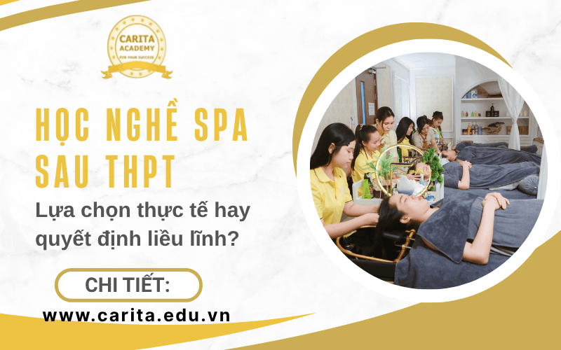 học nghề spa
