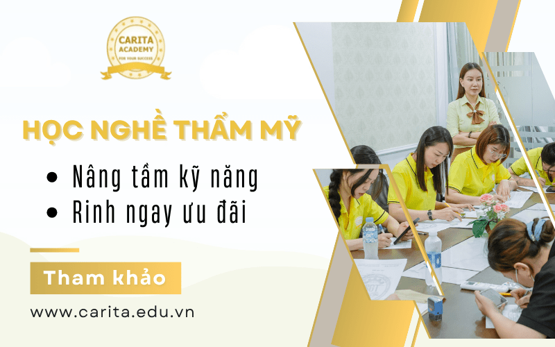 học nghề thẩm mỹ