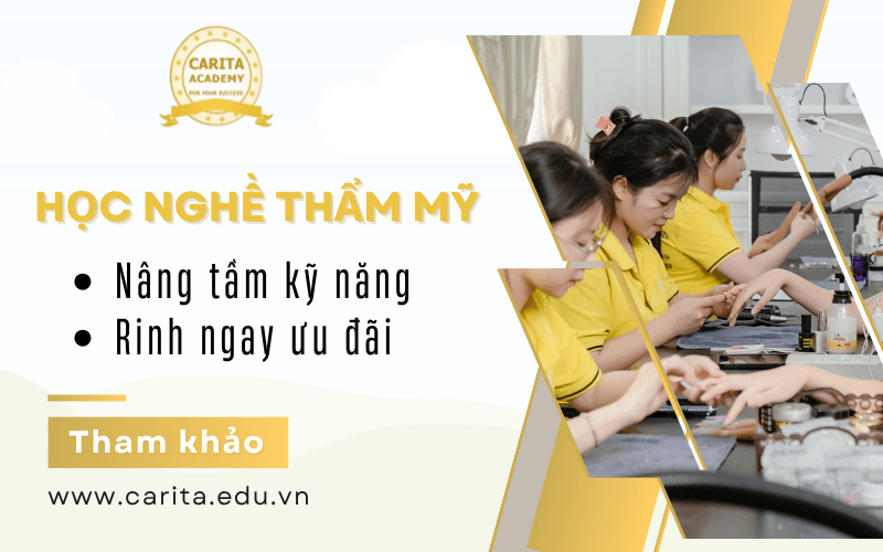 học nghề thẩm mỹ