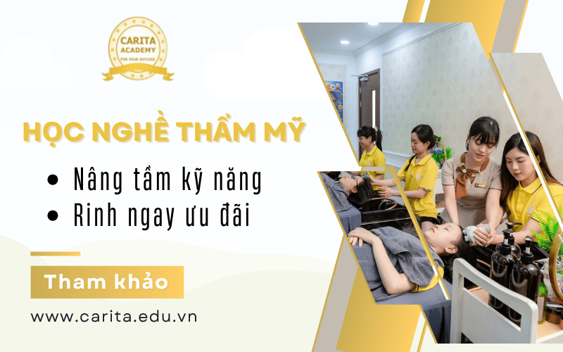 học nghề thẩm mỹ