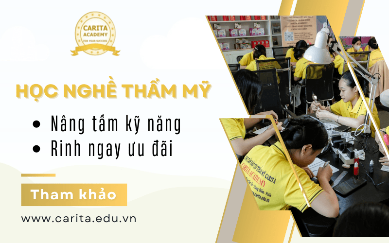 học nghề thẩm mỹ