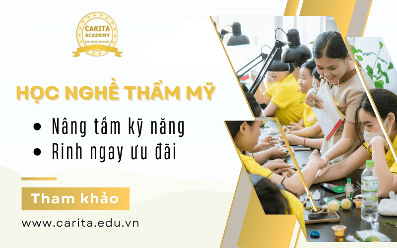 học nghề thẩm mỹ