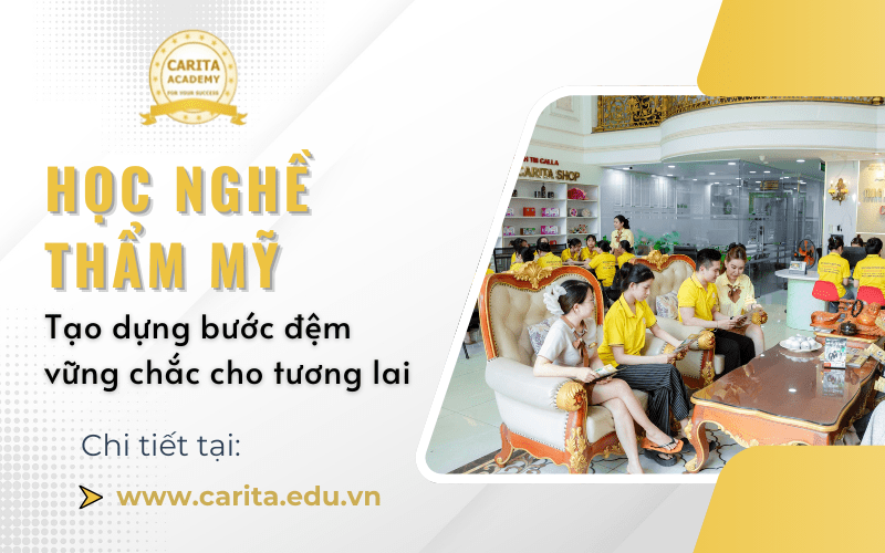 học nghề thẩm mỹ