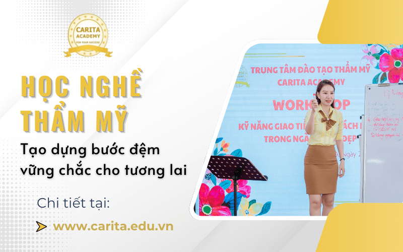 học nghề thẩm mỹ