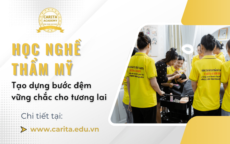 học nghề thẩm mỹ