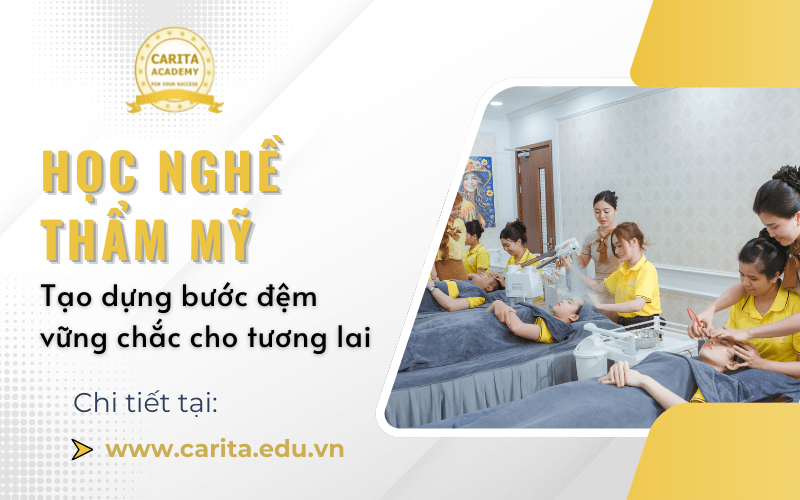 học nghề thẩm mỹ