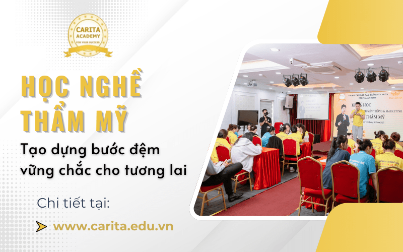 học nghề thẩm mỹ