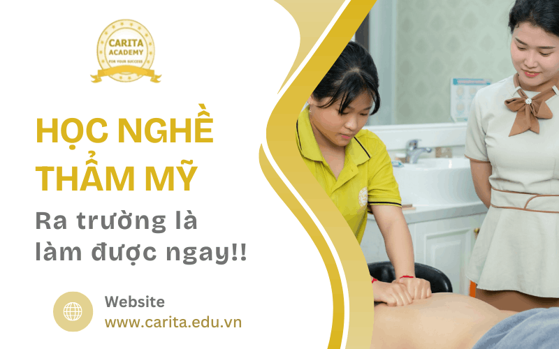 học nghề thẩm mỹ