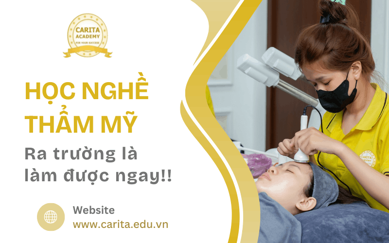 học nghề thẩm mỹ