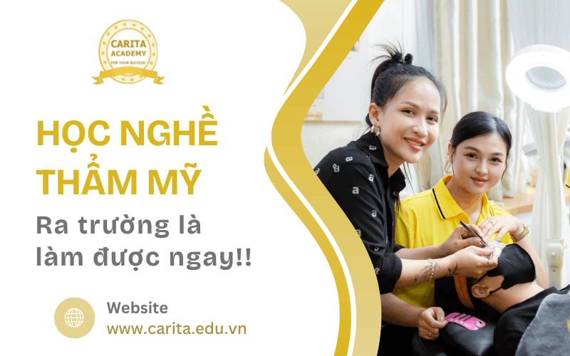 học nghề thẩm mỹ