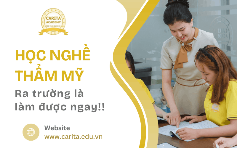 học nghề thẩm mỹ