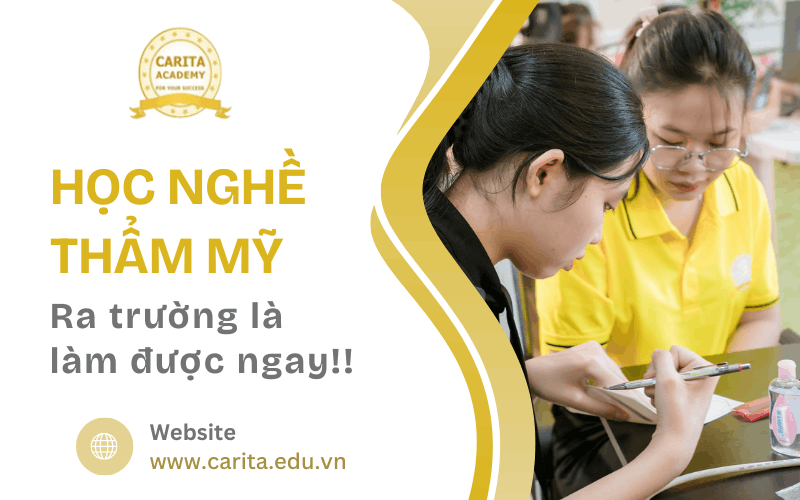 học nghề thẩm mỹ