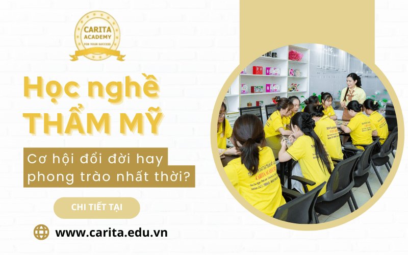 học nghề thẩm mỹ