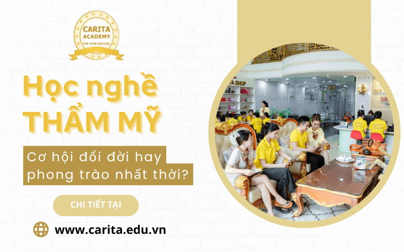 học nghề thẩm mỹ