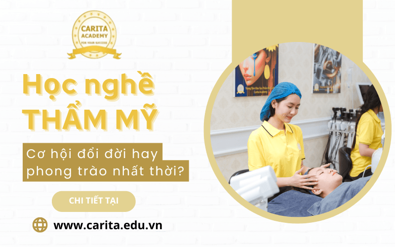 học nghề thẩm mỹ