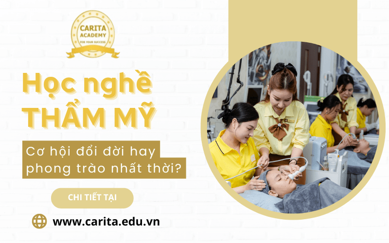 học nghề thẩm mỹ