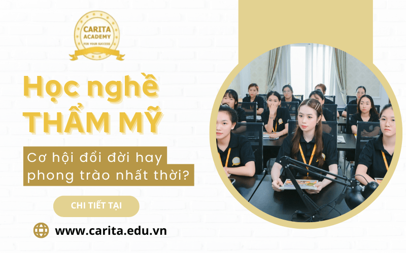 học nghề thẩm mỹ