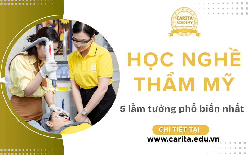 học nghề thẩm mỹ