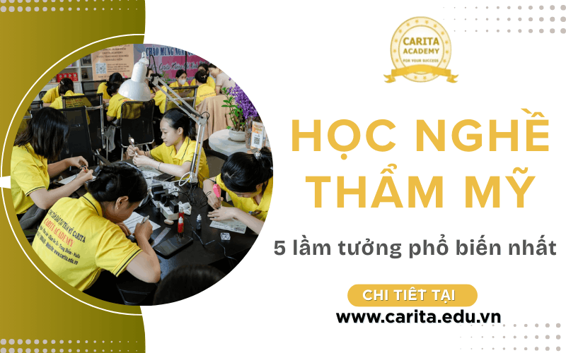 học nghề thẩm mỹ