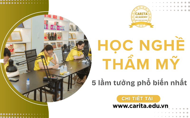 học nghề thẩm mỹ
