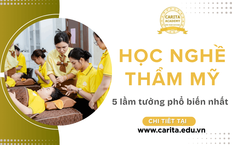 học nghề thẩm mỹ