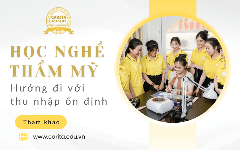 học nghề thẩm mỹ
