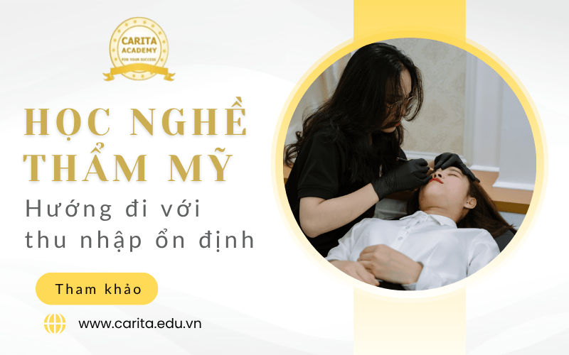 học nghề thẩm mỹ
