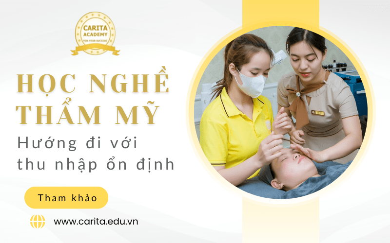 học nghề thẩm mỹ