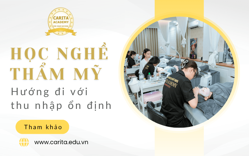 học nghề thẩm mỹ