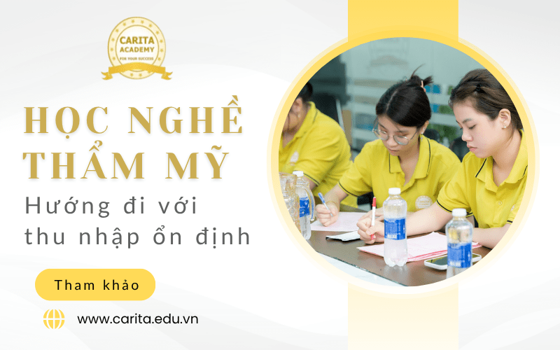 học nghề thẩm mỹ