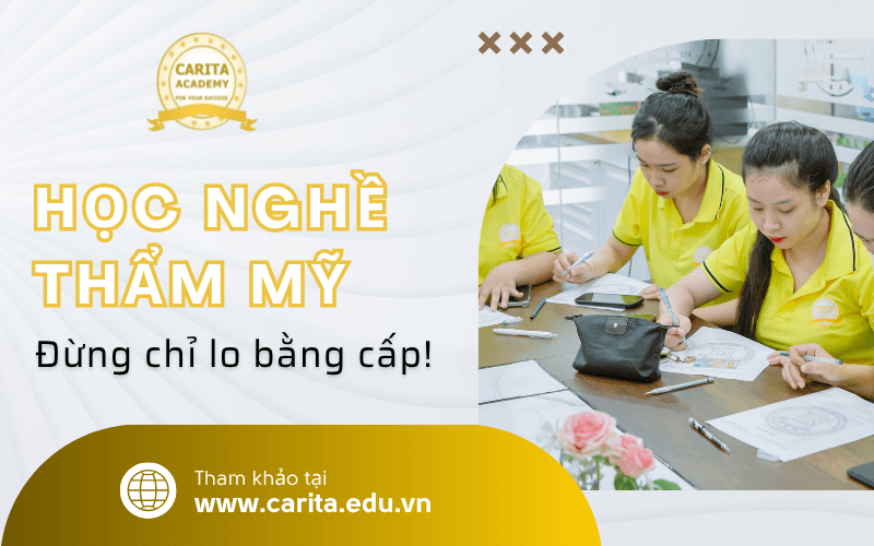 học nghề thẩm mỹ