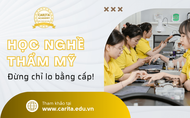 học nghề thẩm mỹ