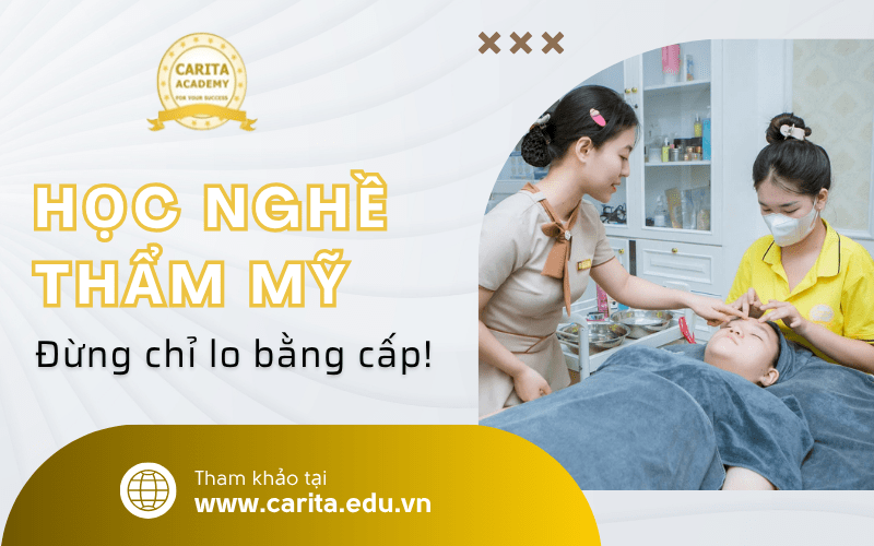 học nghề thẩm mỹ