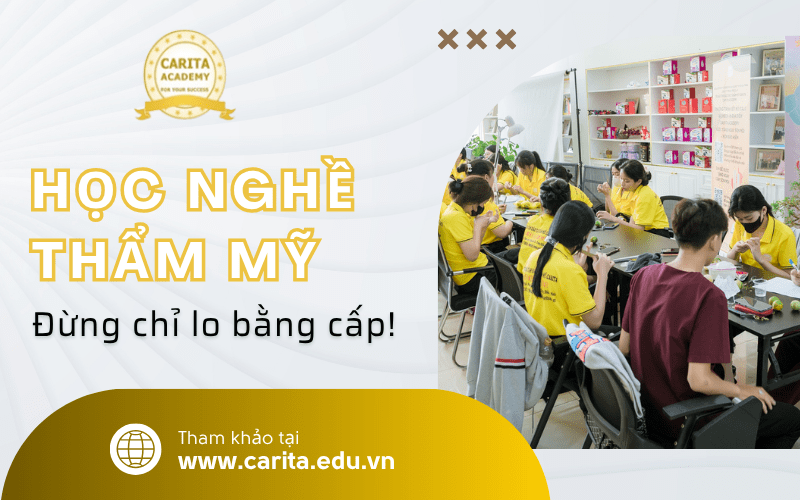 học nghề thẩm mỹ